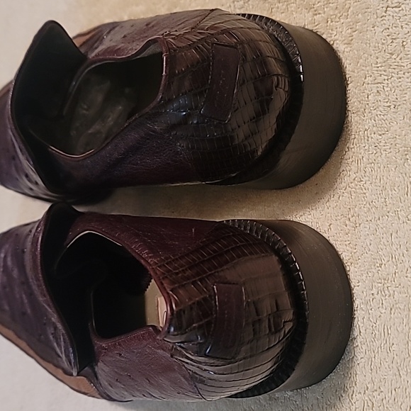 Mauri mens ostrich shoes - Picture 4 of 5